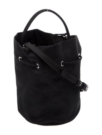Balenciaga Nylon Bucket Bag