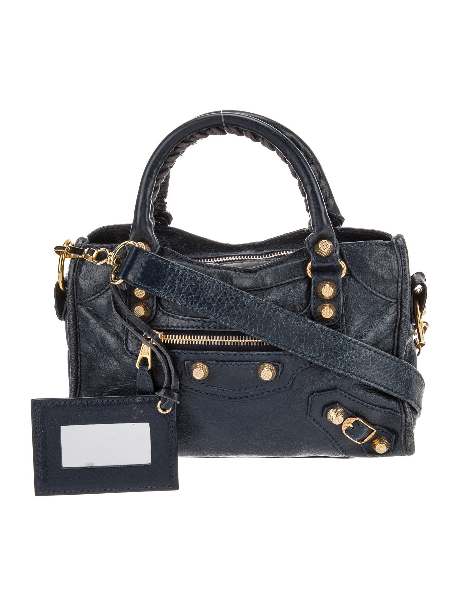 Balenciaga Leather Motocross City Giant