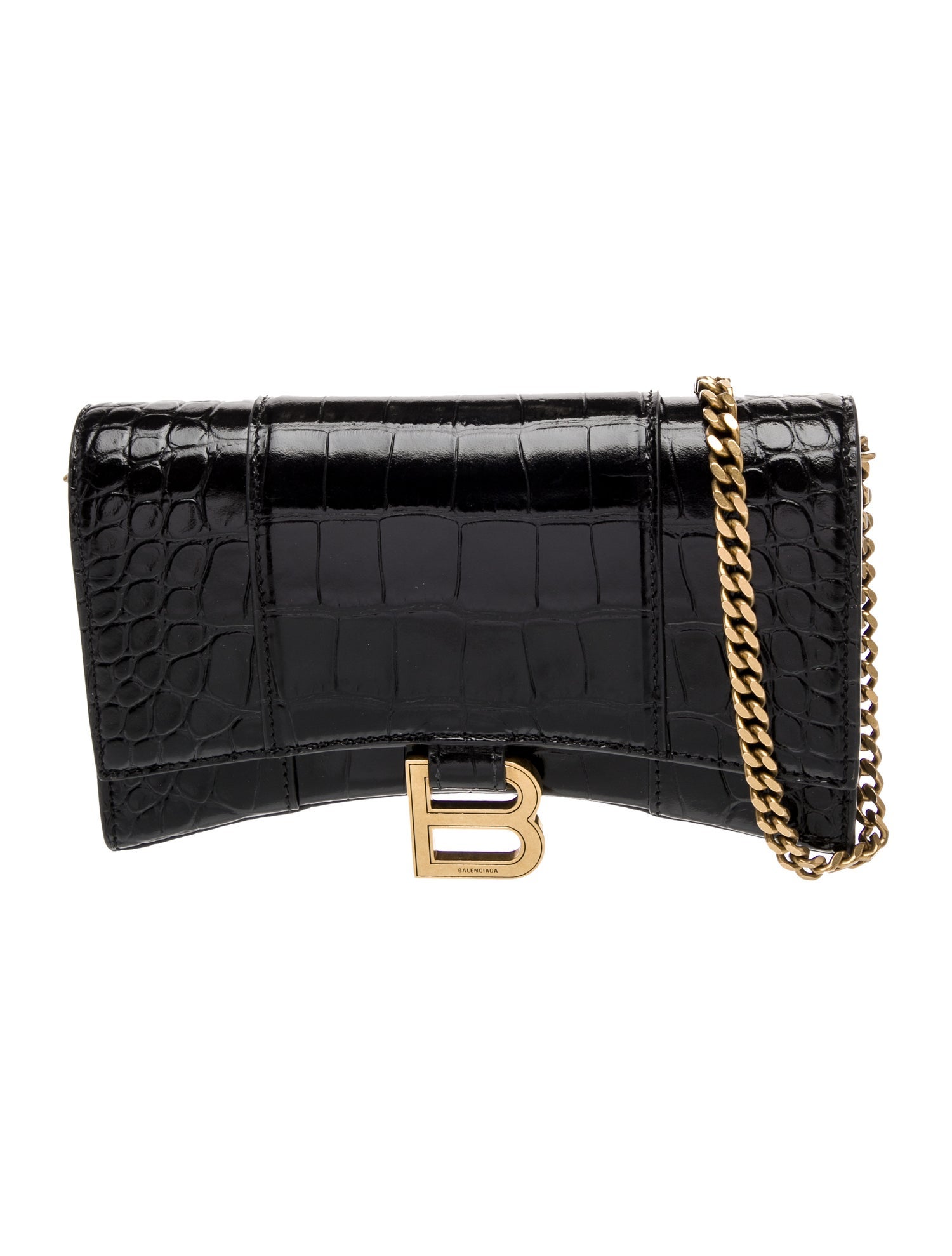 Balenciaga Embossed Leather Hourglass 2022