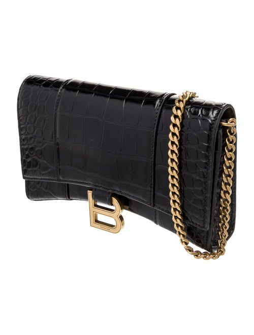 Balenciaga Embossed Leather Hourglass 2022