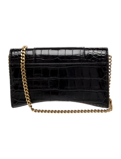 Balenciaga Embossed Leather Hourglass 2022