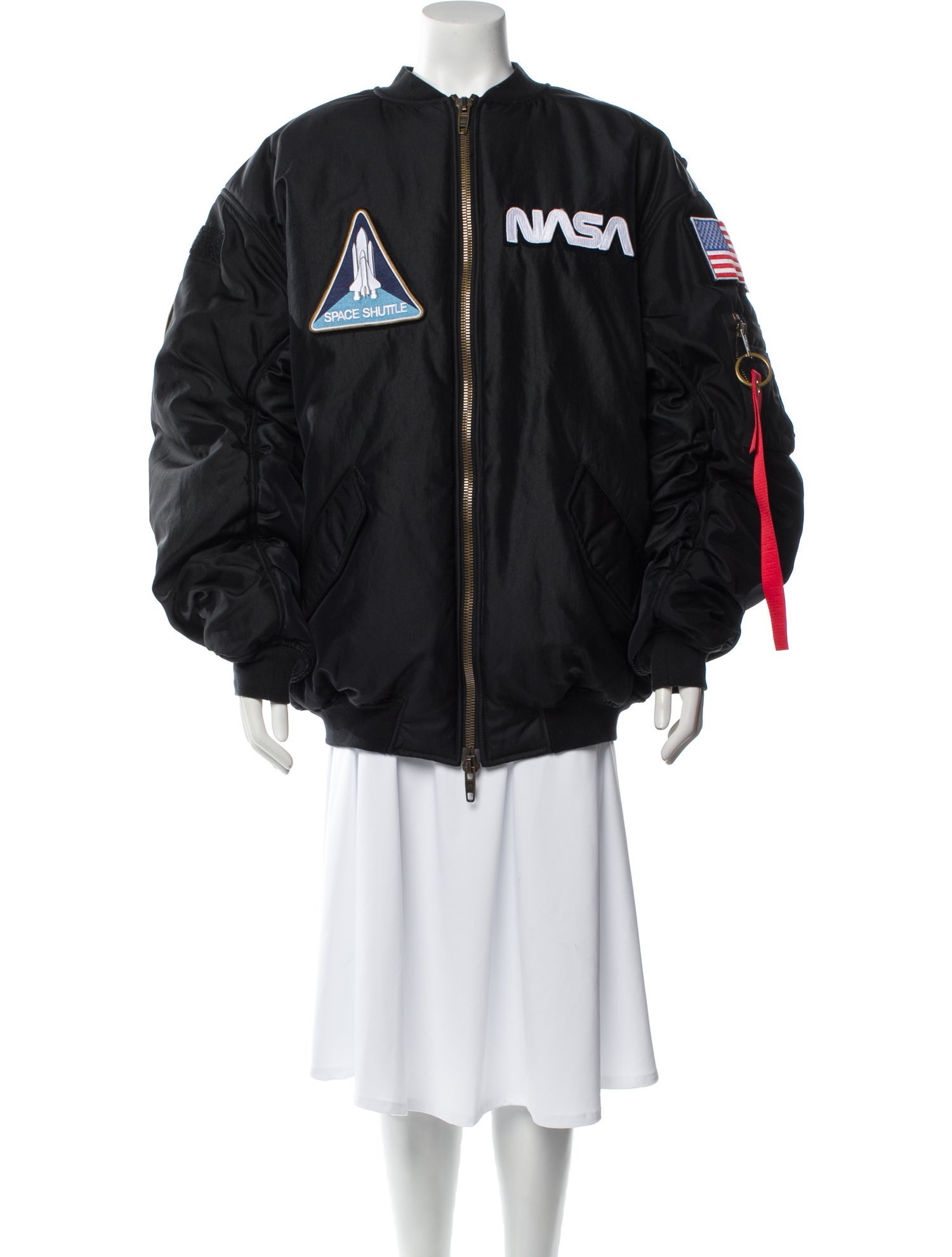 Balenciaga 2021 NASA Bomber Bomber Jacket w/ Tags