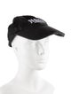 Balenciaga black and white baseball cap