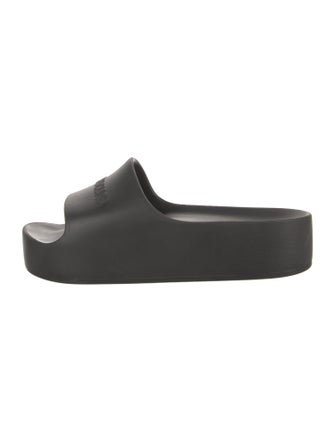 Balenciaga Rubber Flats