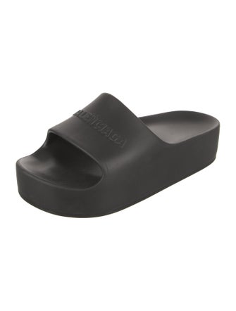 Balenciaga Rubber Flats