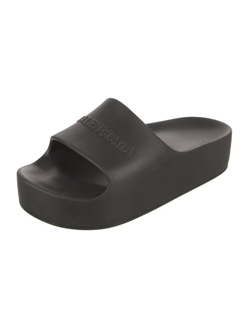Balenciaga Rubber Flats