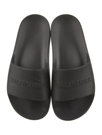 Balenciaga Rubber Flats