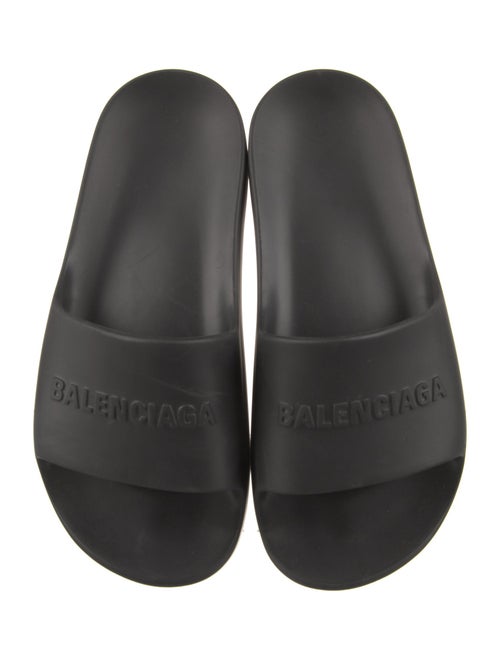 Balenciaga Rubber Flats