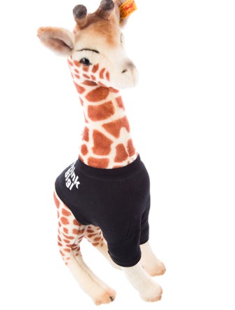 Balenciaga 2017 Colette Exclusive Steiff Bendy Giraffe Plush