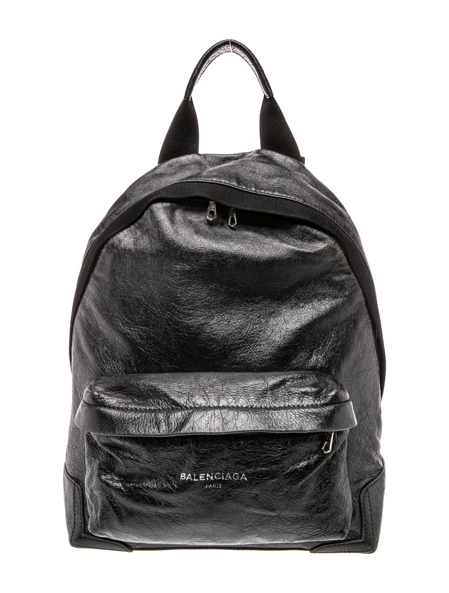 Balenciaga Leather Backpack