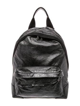 Balenciaga Leather Backpack