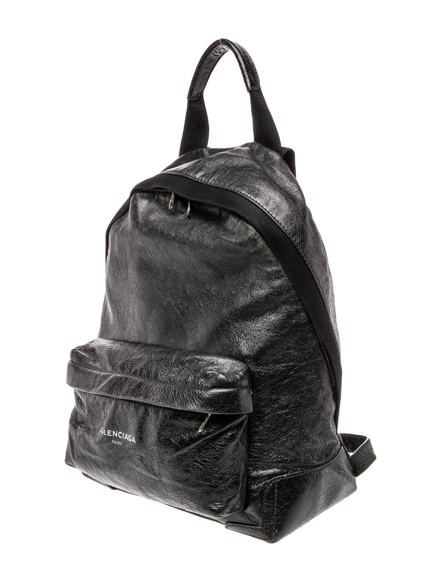 Balenciaga Leather Backpack