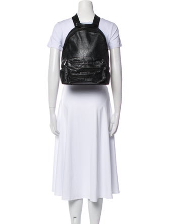 Balenciaga Leather Backpack