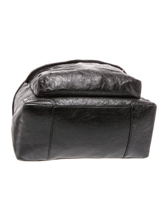 Balenciaga Leather Backpack