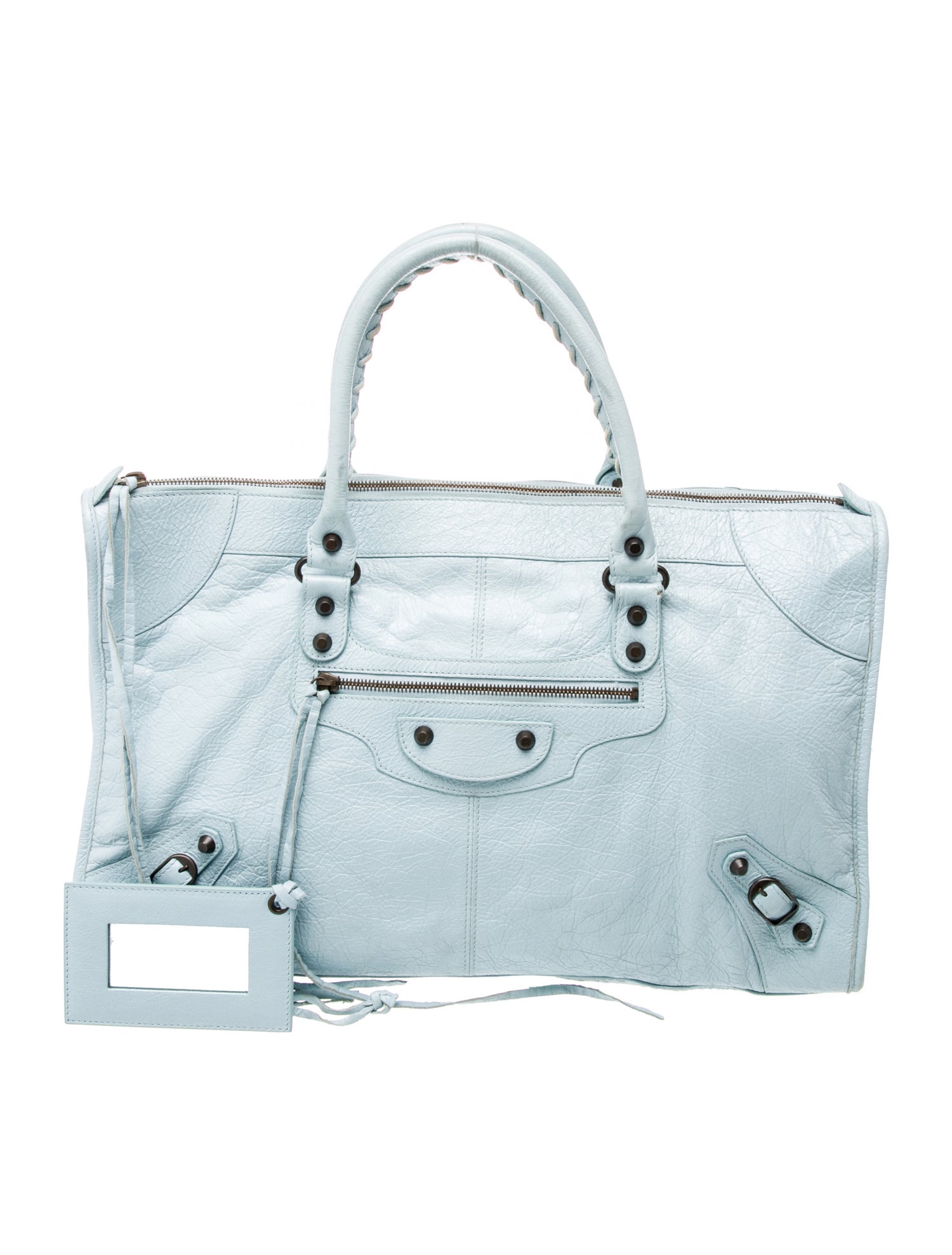 Balenciaga Leather Work