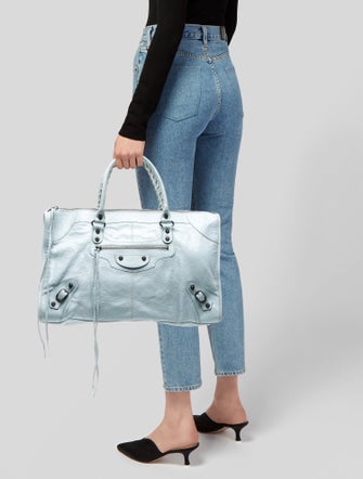 Balenciaga Leather Work