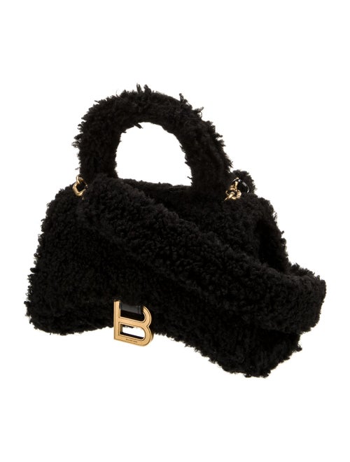 Balenciaga Faux Fur Hourglass