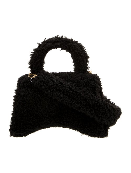 Balenciaga Faux Fur Hourglass