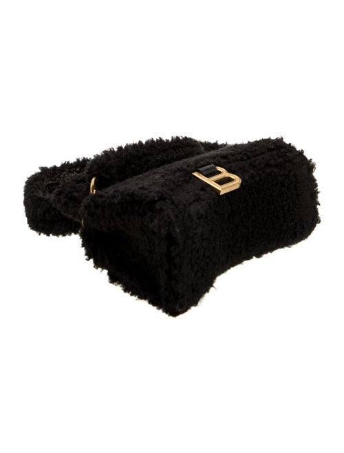 Balenciaga Faux Fur Hourglass