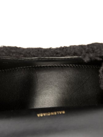 Balenciaga Faux Fur Hourglass