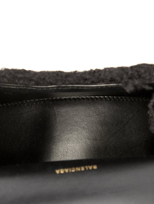 Balenciaga Faux Fur Hourglass