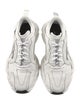 Balenciaga Leather Printed Athletic Sneakers