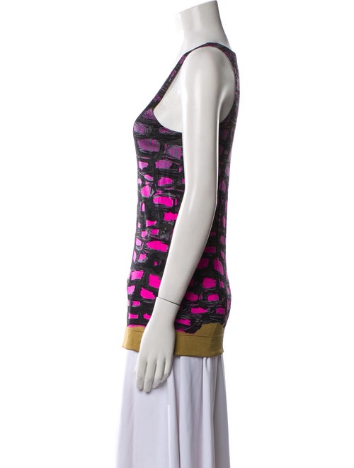 Balenciaga 2011 Printed Top