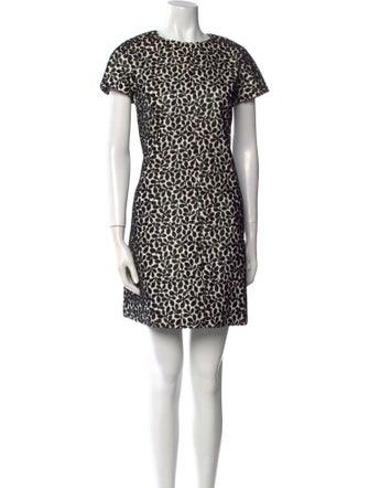 Balenciaga 2015 Mini Dress