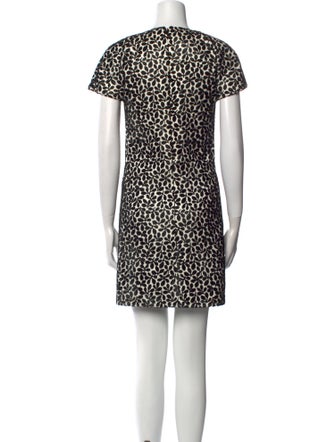 Balenciaga 2015 Mini Dress