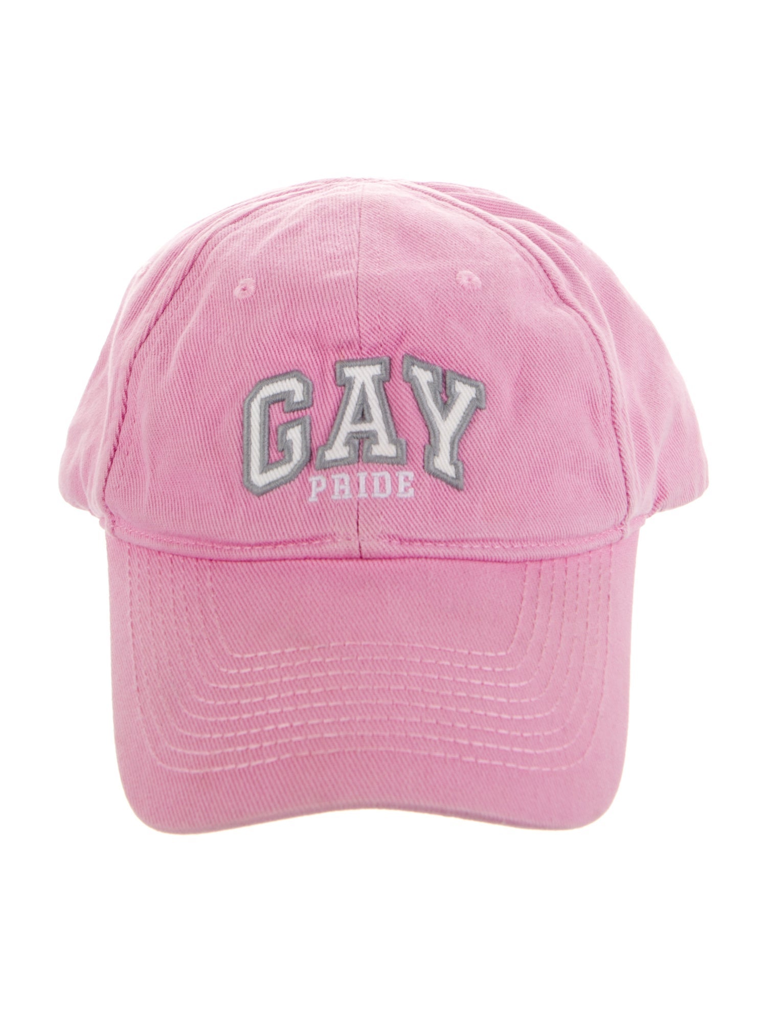 Balenciaga Embroidered Baseball Cap