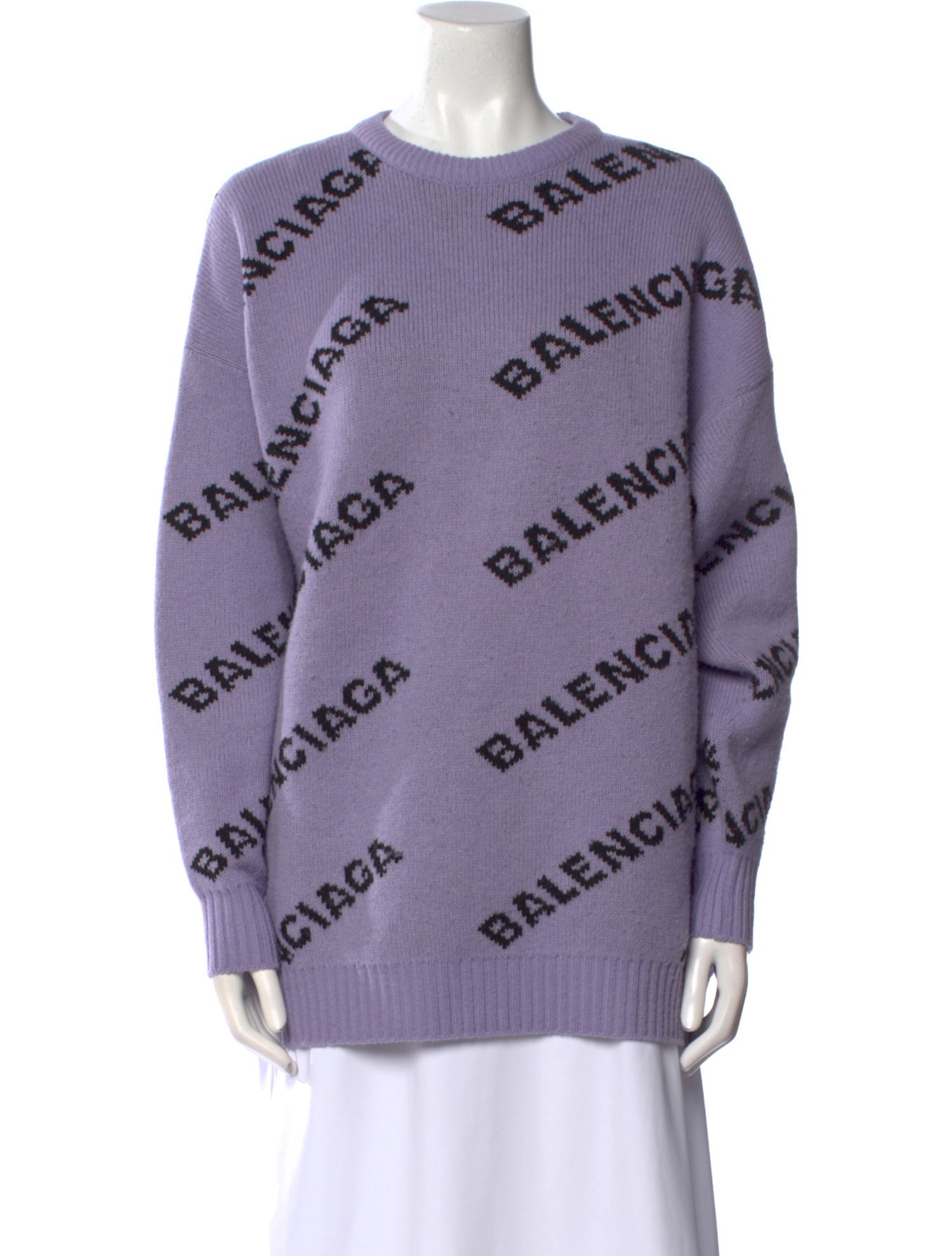 Balenciaga 2019 Wool Sweater