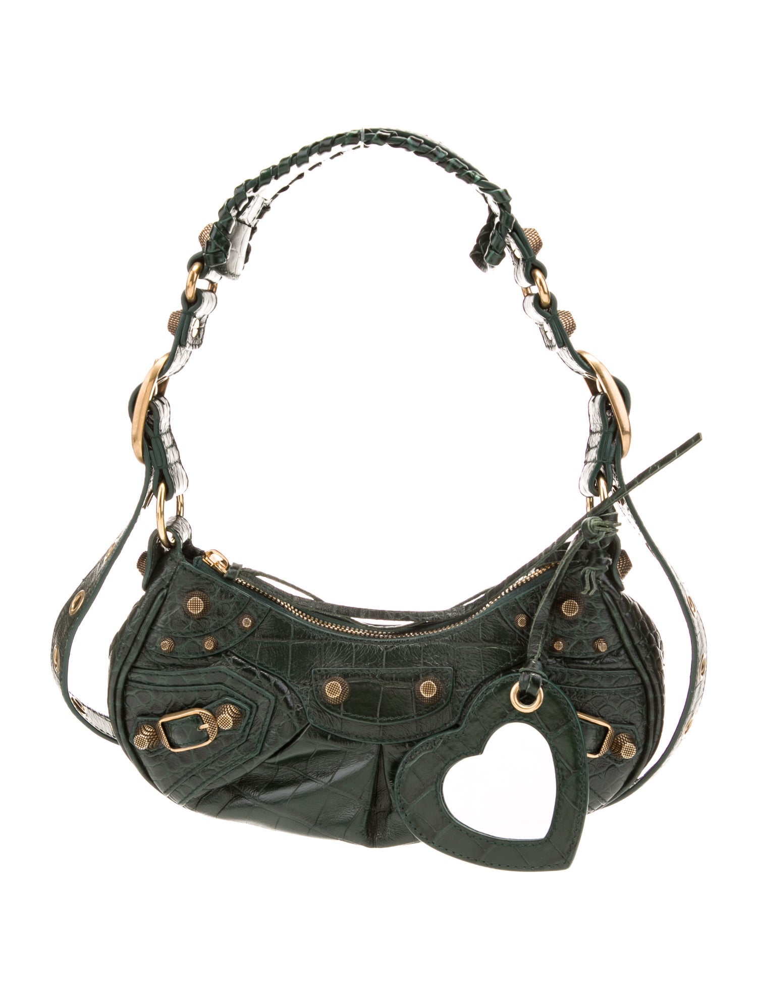 Balenciaga Leather Le Cagole XS 2022