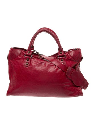 Balenciaga Leather Classic City