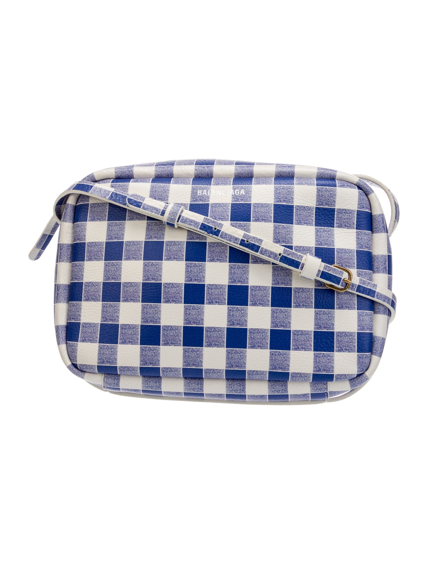 Balenciaga Leather Messenger Bag