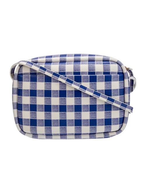 Balenciaga Leather Messenger Bag