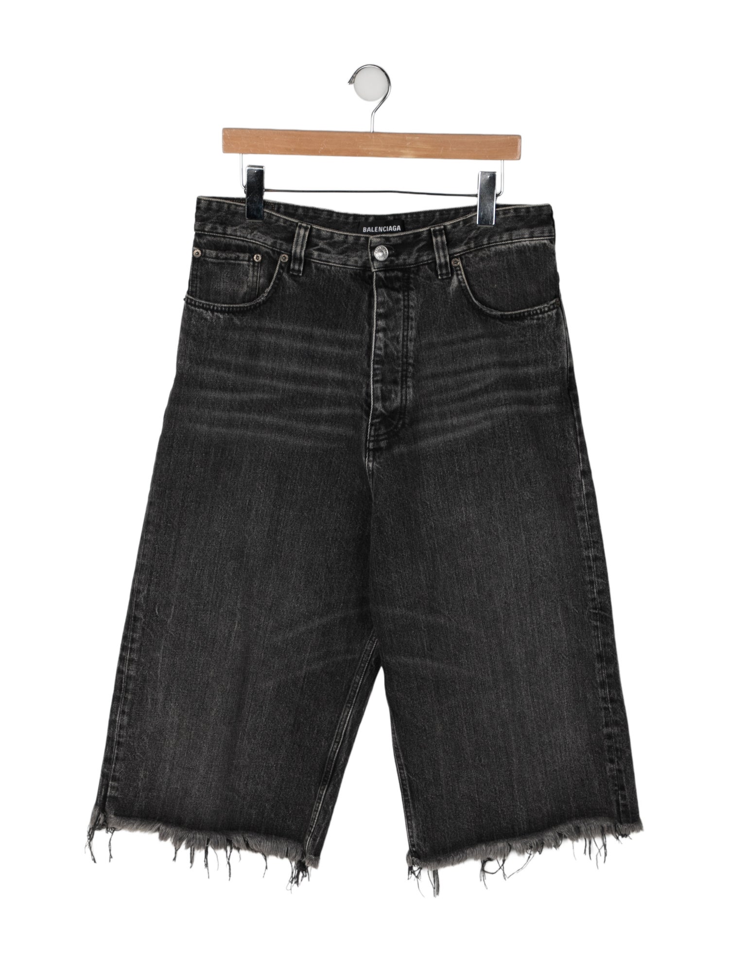 Balenciaga 2020 Wide Leg Jeans