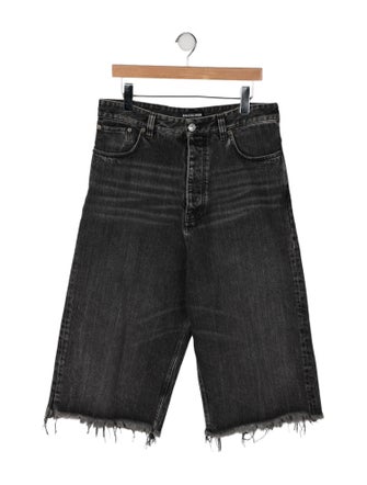 Balenciaga 2020 Wide Leg Jeans
