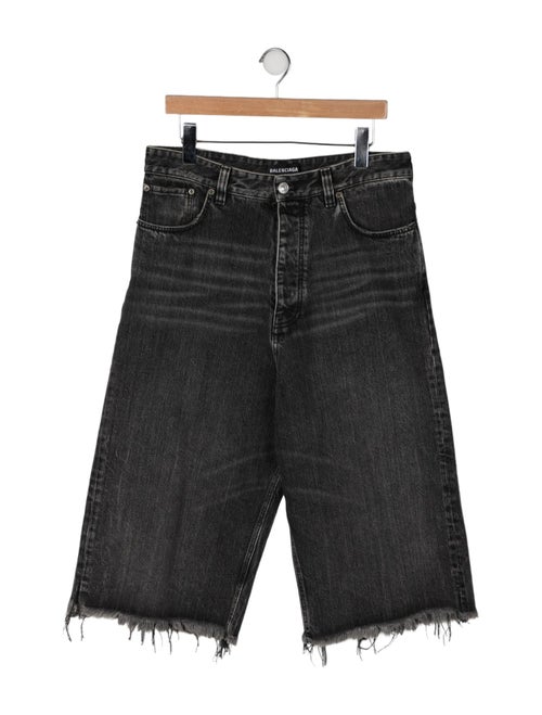 Balenciaga 2020 Wide Leg Jeans