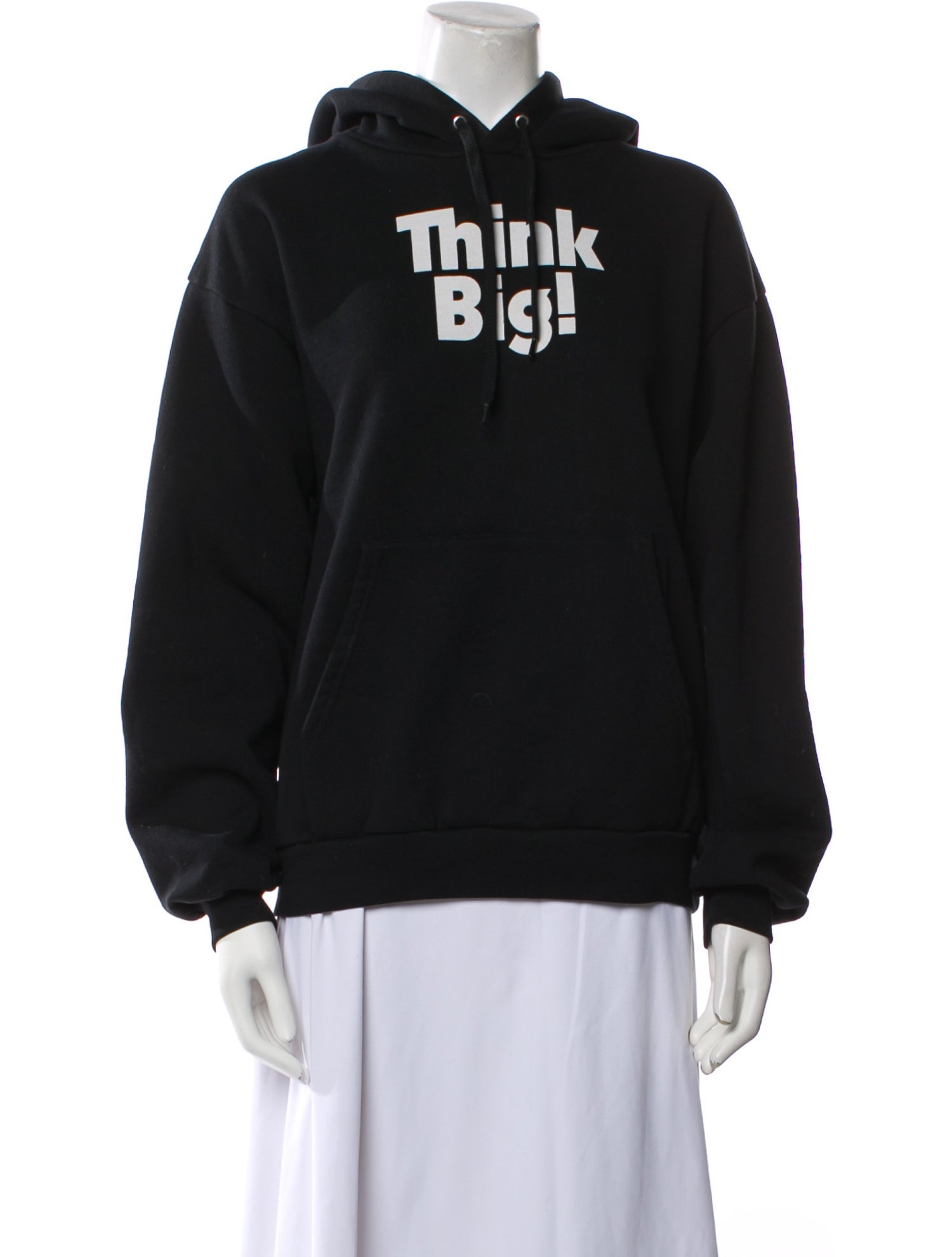 Balenciaga 2017-2018 'Think Big!' Sweatshirt