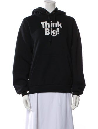 Balenciaga 2017-2018 'Think Big!' Sweatshirt