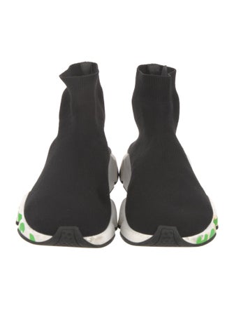 Balenciaga Speed Trainer 'Graffiti' Sock Sneakers
