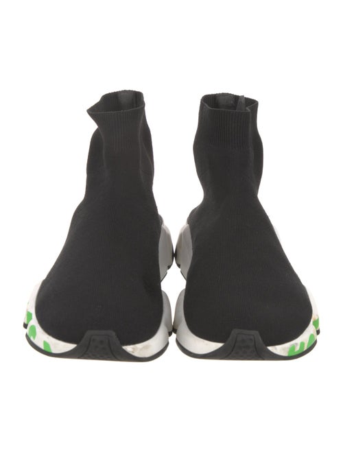 Balenciaga Speed Trainer 'Graffiti' Sock Sneakers