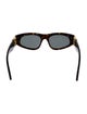 Balenciaga Square Tinted Sunglasses