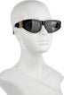 Balenciaga Square Tinted Sunglasses