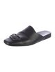 Balenciaga Leather Mules