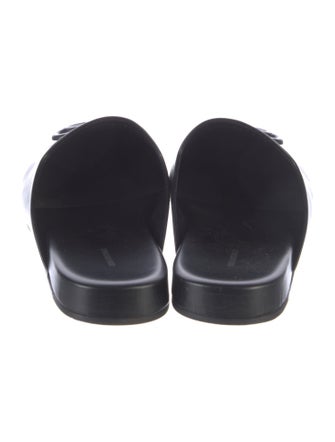 Balenciaga Leather Mules