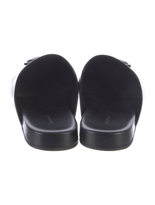 Balenciaga Leather Mules