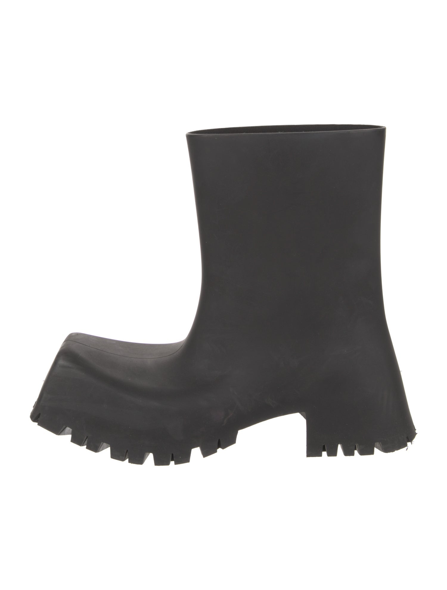 Balenciaga Rubber Rain Boots