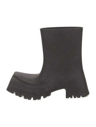 Balenciaga Rubber Rain Boots