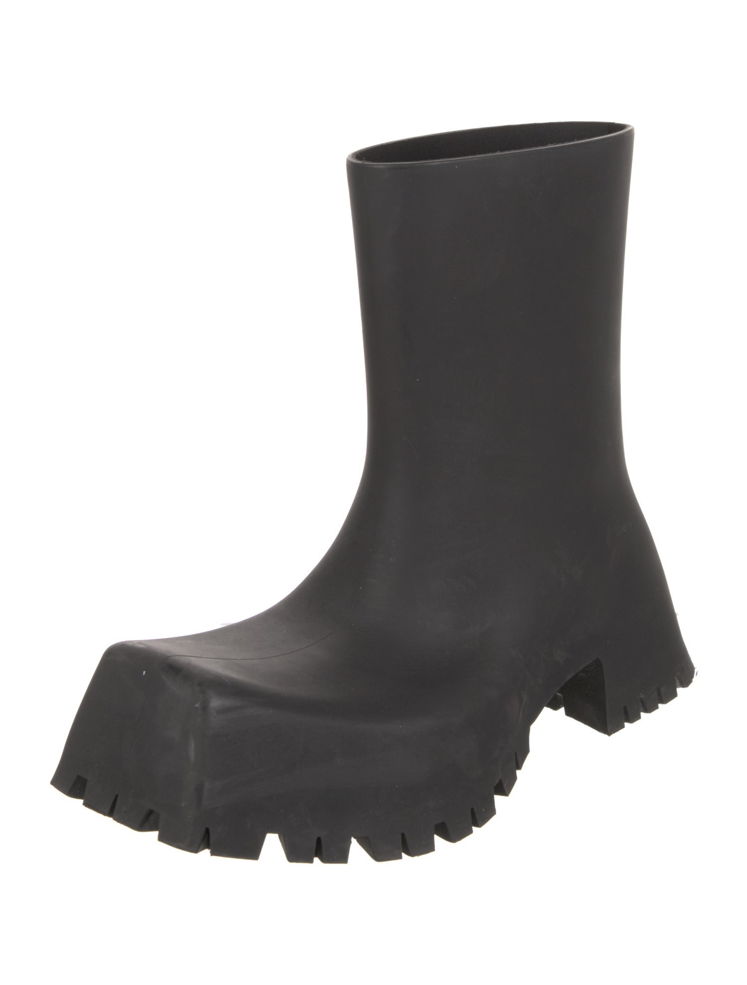 Balenciaga Rubber Rain Boots